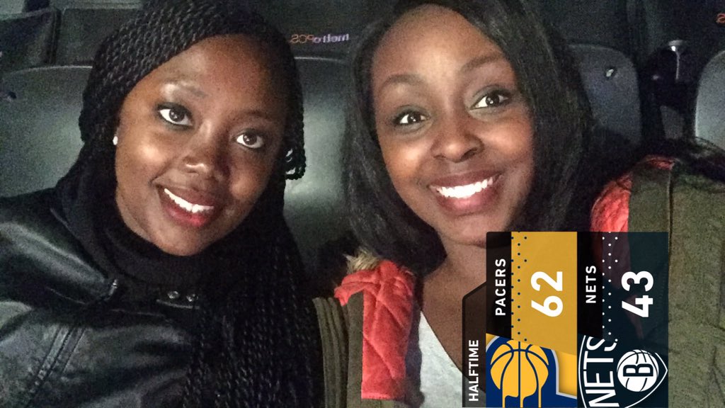 TheAficionado__'s tweet photo. Yay!! Go Brooklyn Nets!!! #Nets203 https://t.co/P8nwSQGkeF