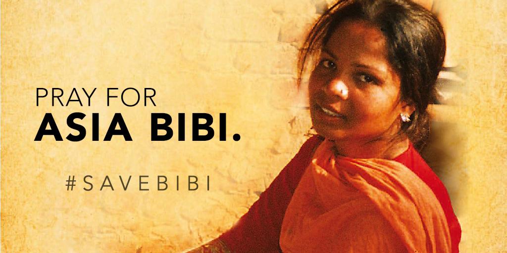 #AsiaBibi sits on death row in #Pakistan for her faith in Christ. She needs your voice: bit.ly/1S1ynn1