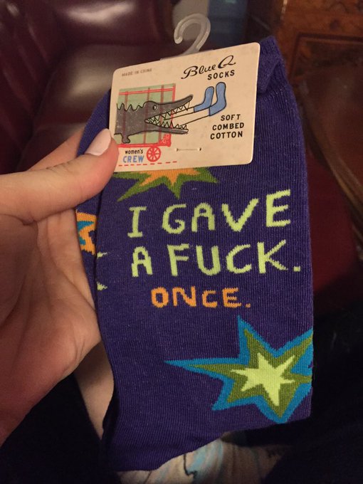 New convention socks. https://t.co/37gUz9Dw2R<a href="/tag/trumpkin"class="tags"><span>#trumpkin</span></a>