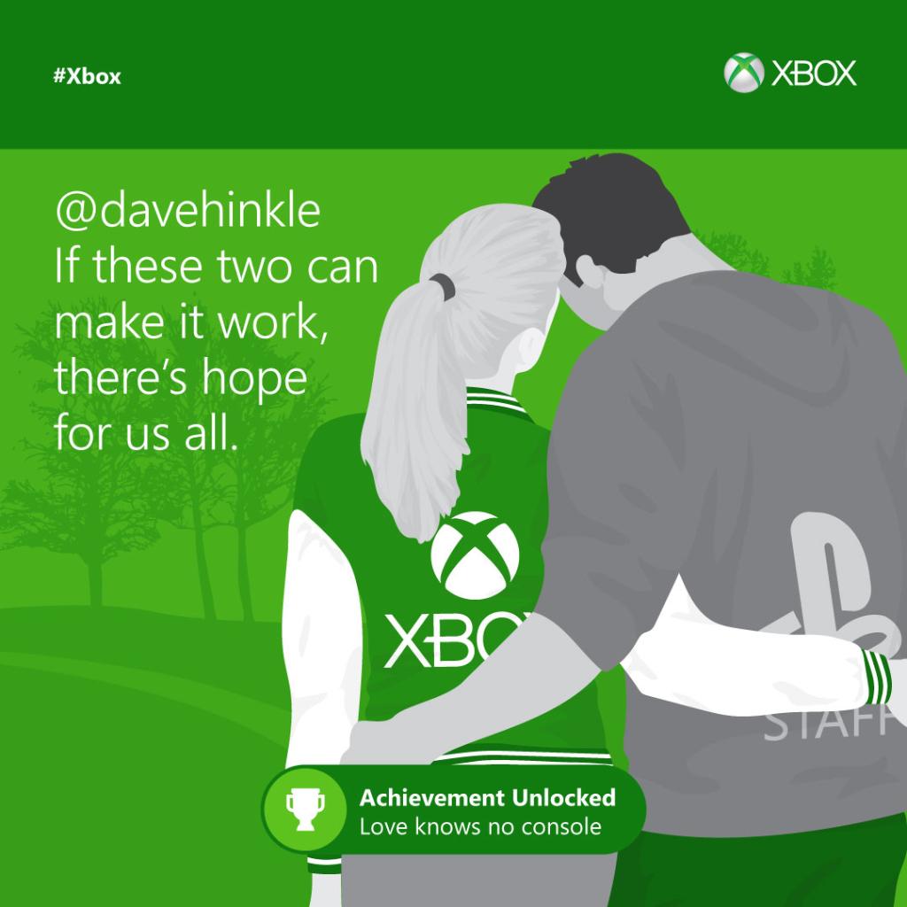 ring Literaire kunsten Precies Xbox on Twitter: "@davehinkle Best of both worlds. #Xbox #PlayStation  https://t.co/hp7l9MJf9U" / Twitter