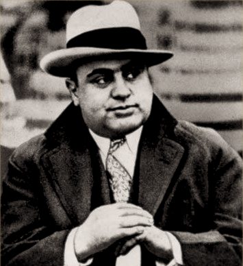 speakin_easy20's tweet photo. It feels good to be a Gangsta... #alcapone #StraightOuttaThe20s https://t.co/wzQL7uCgHo