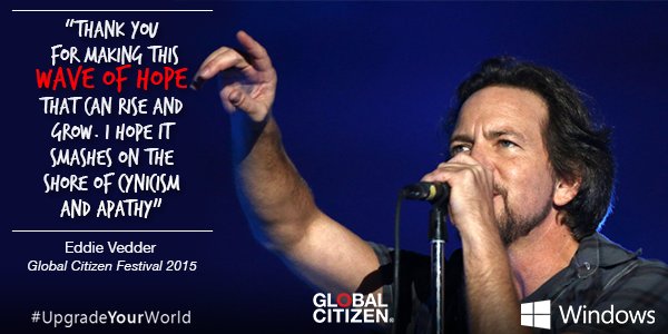 Windows's tweet photo. .@GlblCtzn is working hard to #UpgradeYourWorld – take one minute to take action now: https://t.co/E6RDK1sn8i https://t.co/oR2AZUCrhm