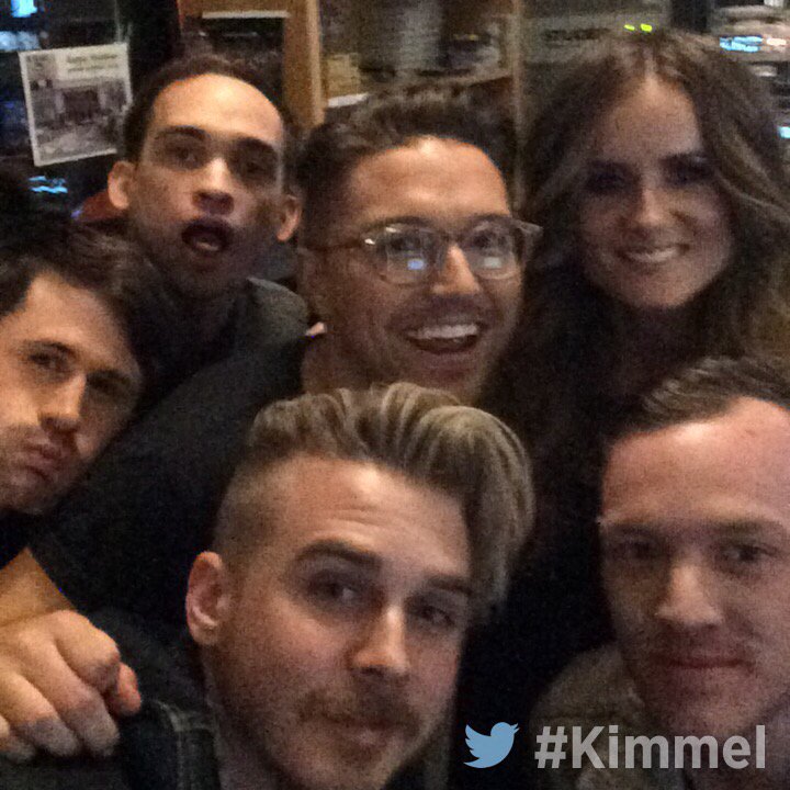 Backstage at #Kimmel - NEW show tonight with <a href="/KopeckyMusic/">KOPECKY</a> #DrugForTheModernAge 11:35|10:35c #ABC