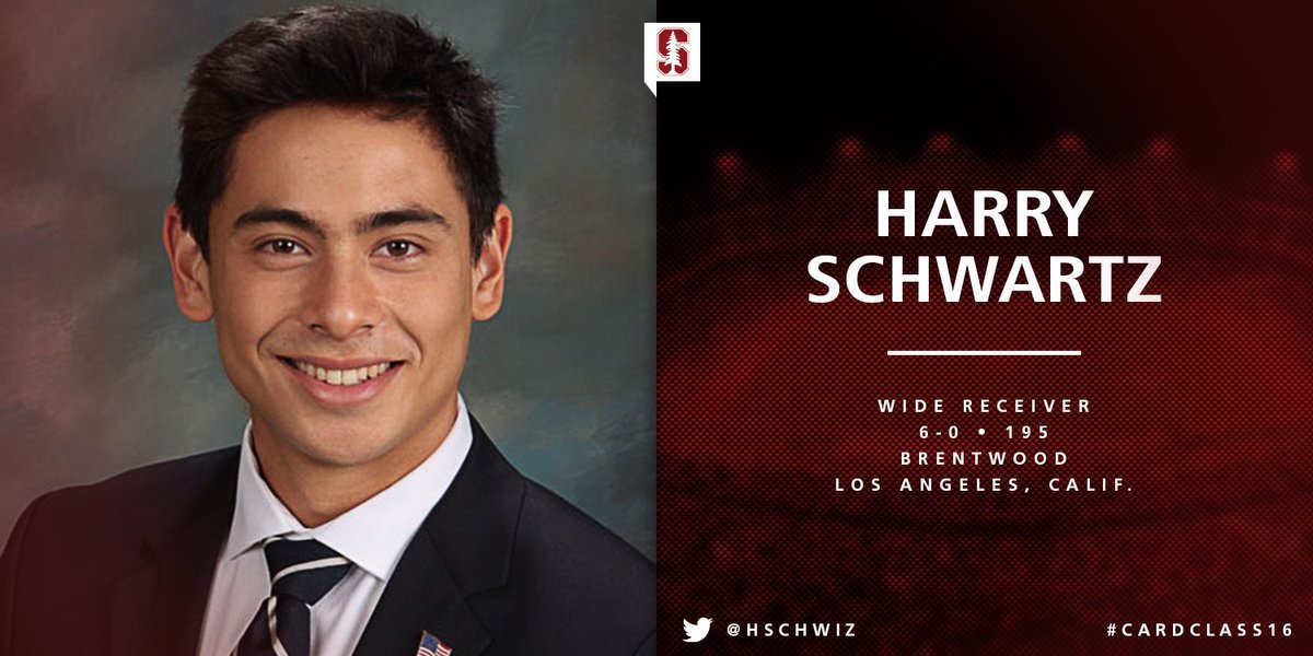 Welcome <a href="/hschwiz/">Hunter Schwizer</a>! Los Angeles wide receiver has officially joined #CardClass16. #NSD2016