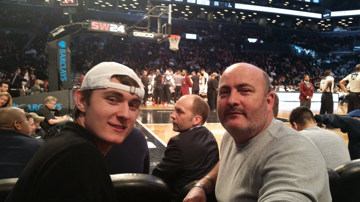 Li_image's tweet photo. Great time Courtside at the Net game tonight #nets203 thanks @VetTix 4 making tonight possible #veteran #greatnight https://t.co/BbPPSUBCoc