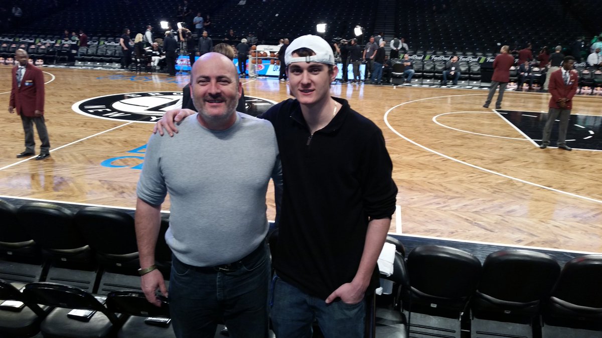 Li_image's tweet photo. Great time Courtside at the Net game tonight #nets203 thanks @VetTix 4 making tonight possible #veteran #greatnight https://t.co/BbPPSUBCoc