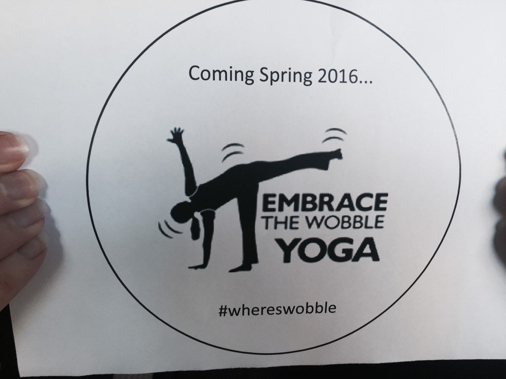 ETW_Yoga's tweet photo. Be on the lookout in Robbinsdale for our new space find it first and win! #whereswobble #itsbetterinbirdtown https://t.co/9O5HbafqSd