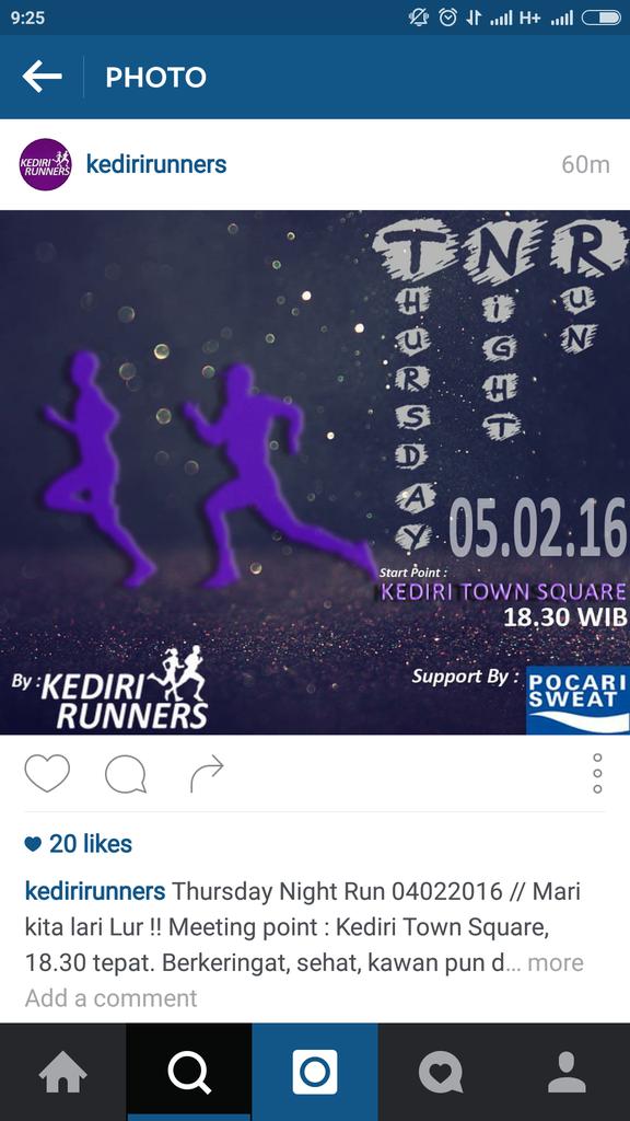 KEDIRI RUNNERS tweet media
