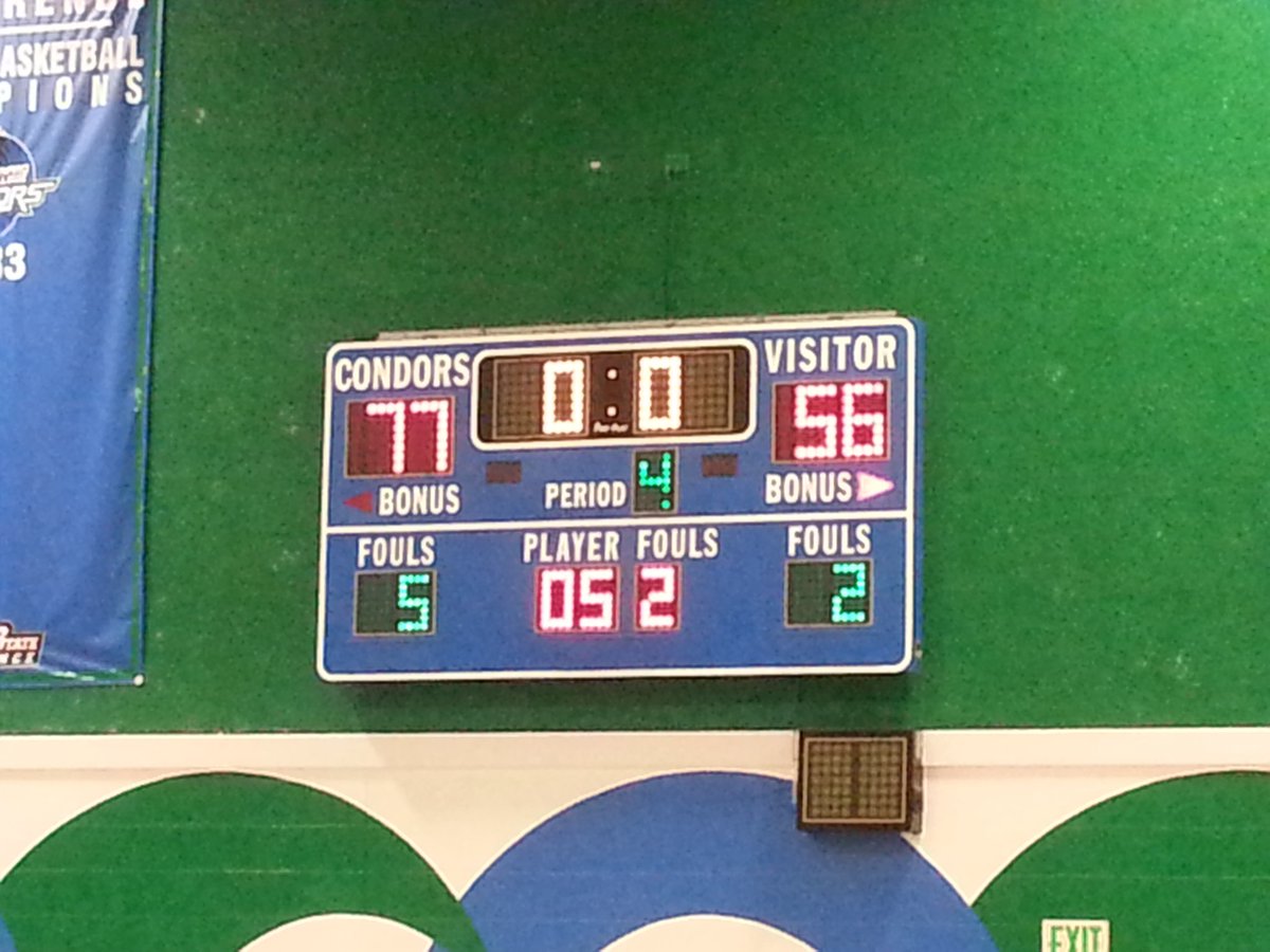 OCCondors's tweet photo. @OCCondors defeat @HancockBulldogs https://t.co/WaRQ8nnNUv