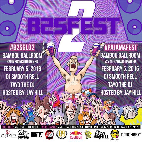 MoneyMirCEO's tweet photo. Get your wristbands for Friday's party now ! #B2SFEST2 text 240-386-9851 for tickets! https://t.co/UnGHx0nqq0