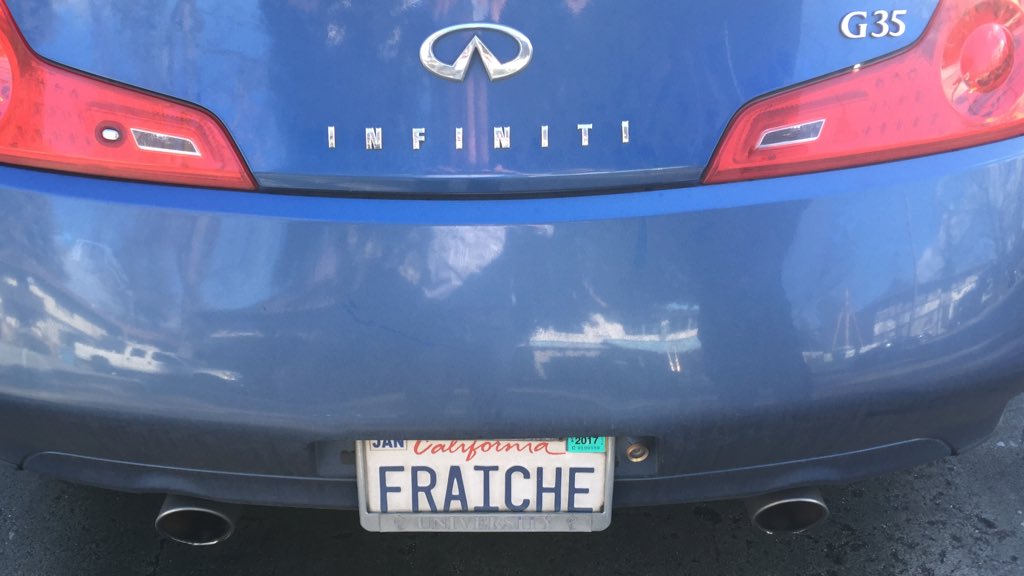 SiliconVanity's tweet photo. What up @fraiche ? https://t.co/sq2H5KnK1E