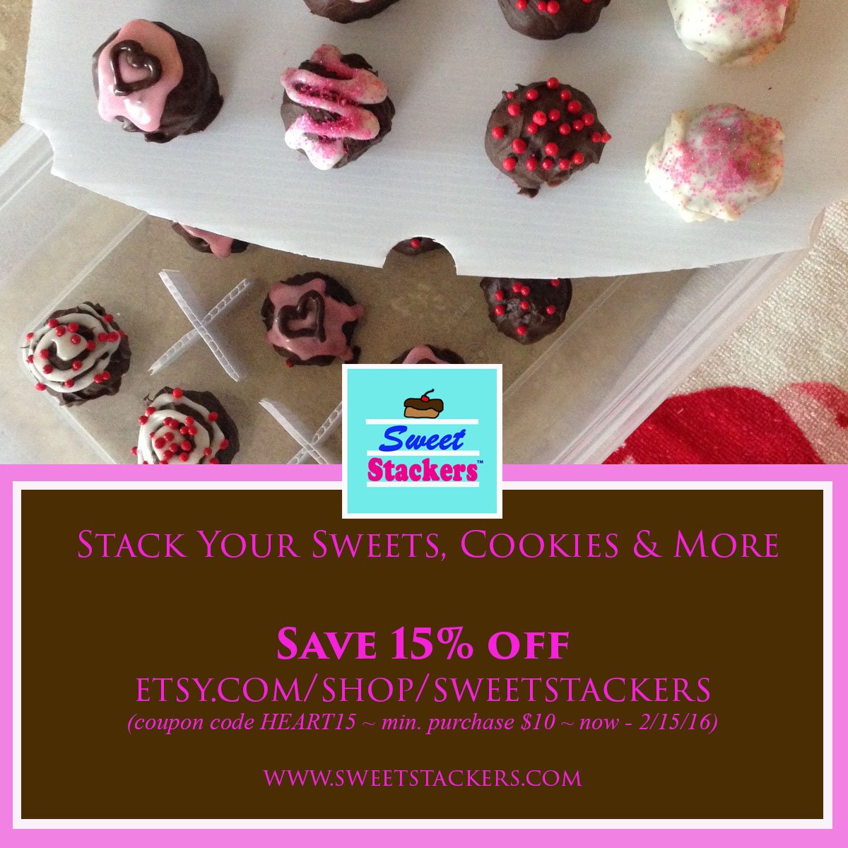 SweetStackers's tweet image. Attention Cookie Bakers &amp;amp; Sweet Makers!  
Find out what every baker needs ~ #SweetStackers  
#ShareTheLove #coupon