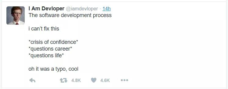 TechGeekMJ's tweet image. Funniest thing I've seen all day LOL #programming #coding #developer #womenintech #womeninit