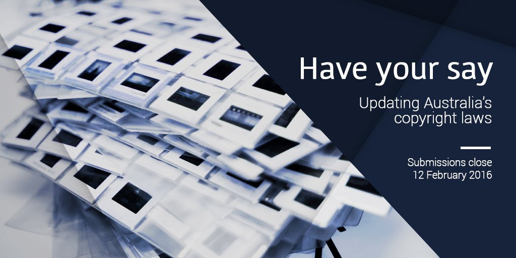 AusGovMediaTech's tweet photo. #ALIA We’d like your feedback on changes to preserving &amp; archiving content #CopyrightAu https://t.co/iqnu0nJ02L https://t.co/dAAFYwOQIY