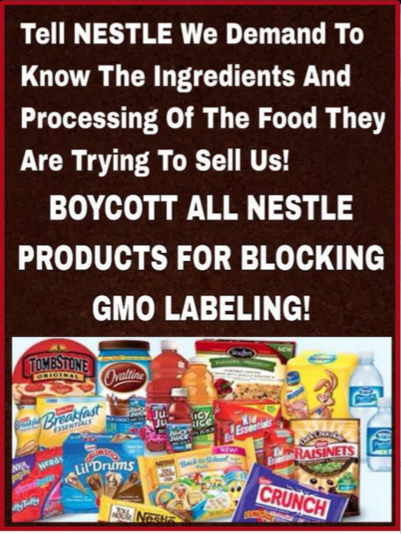MortarPestleUSA's tweet image. #BOYCOTT @NestleUSA &amp;amp; ALL THEIR #GMO PRODUCTS @truthglow @vixenvalentino @robles_jdaniel