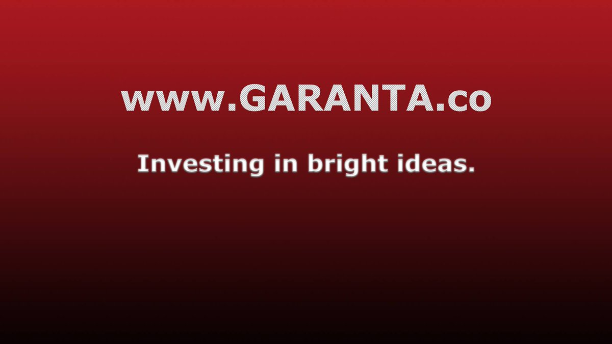 advertise007's tweet image. GARANTA.co #investors #funding #startup Business #idea Startup #newbusiness Startups New Business #Fund