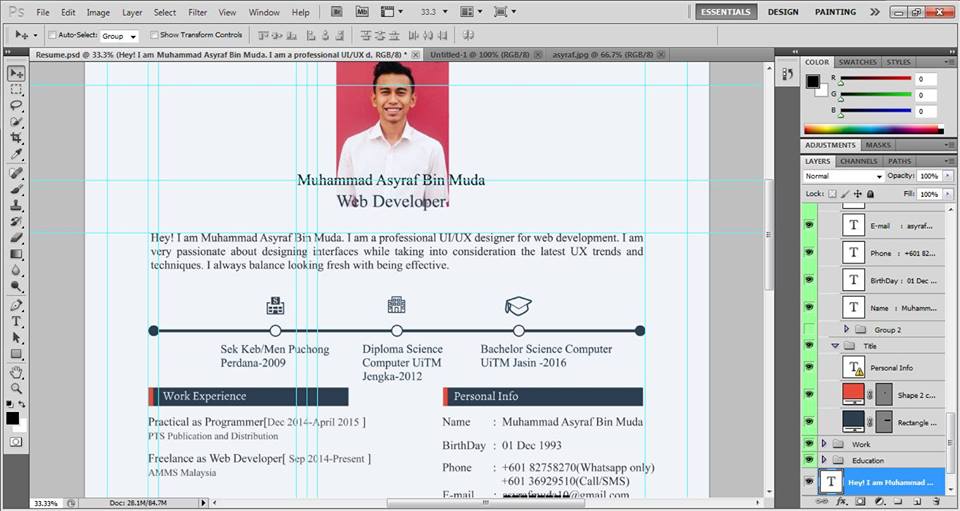 ERA on Twitter: "Nak share sikit tentang template 