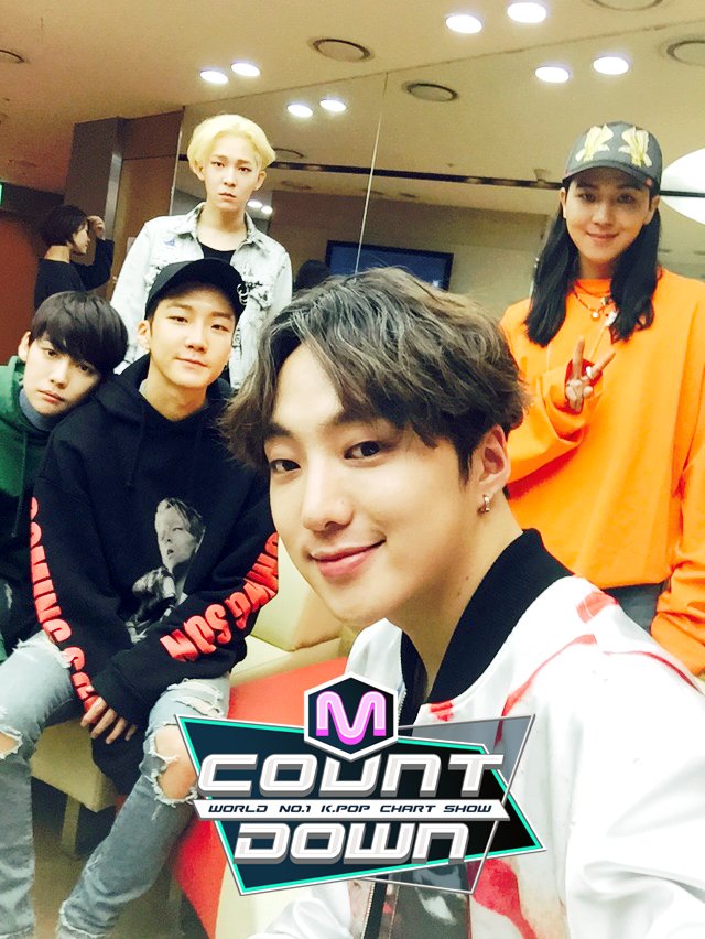 [Other] WINNER M!Countdown Backstage - Celebrity Photos & Videos
