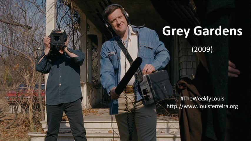 FerreiraFest's tweet photo. #TheWeeklyLouis - #LouisFerreira as #DavidMaysles in #GreyGardens, 2009. Enjoy! https://t.co/dlF82NCmzL