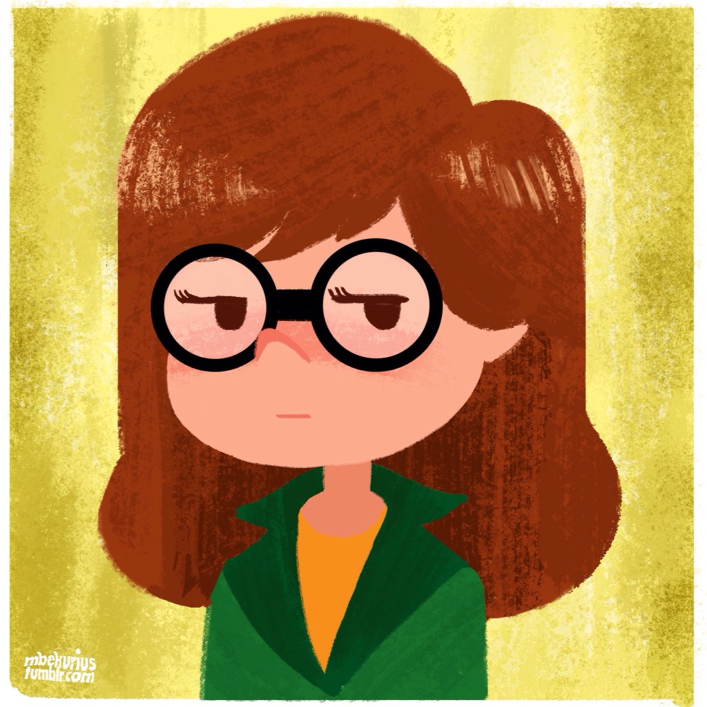 #daria #dariamorgendorffer for <a href="/Sketch_Dailies/">Sketch_Dailies</a>! More: instagram.com/mbekurius 😁