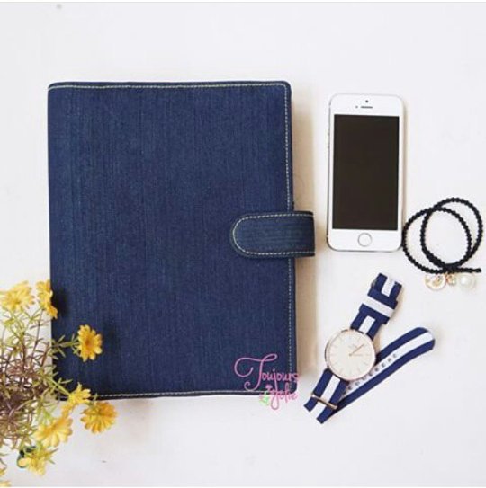 WaroengCTN's tweet image. Binder Jeans 20R Rp60k, 26R Rp65k, yuk tanya dulu cek bio ya #jualbinder #jualdompet #bindercustom #dompetcustom