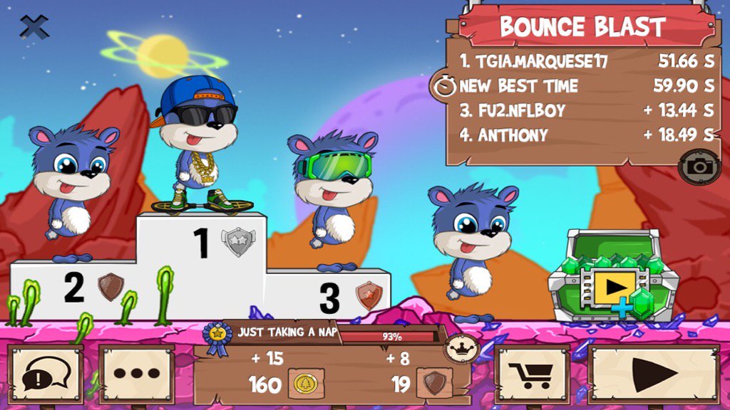 Corbyno12's tweet photo. Having a blast @ #funrun2 #Marquese17 #Nflboy #anthony https://t.co/rmxo3HmoNu
