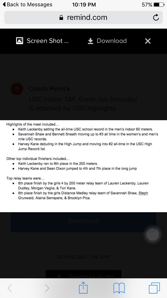 Congrats to all who were mentioned! Good 1st meet