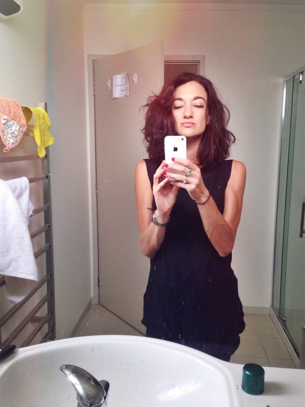 Beach hair to work. Don't care
