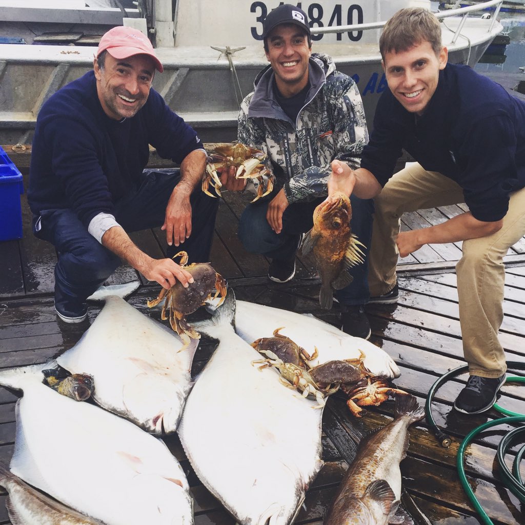 Halibut open Feb 1. Good news. #yourtofino #tofino #halibut #tofinofishing