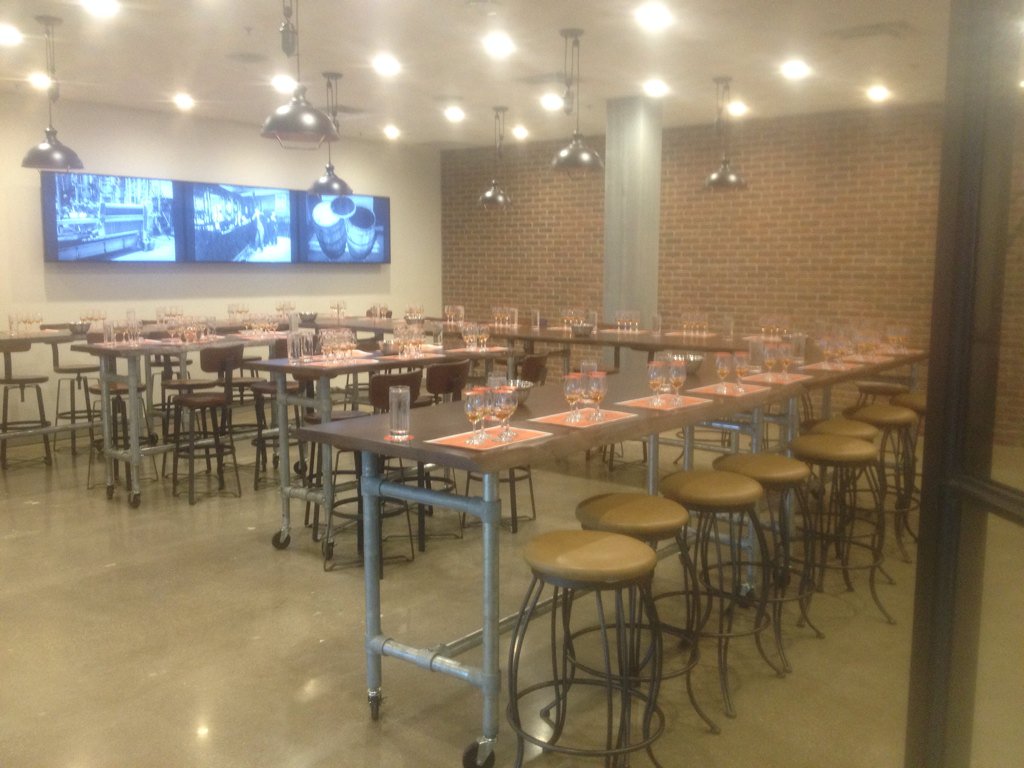 Hiram walker sample earlier today