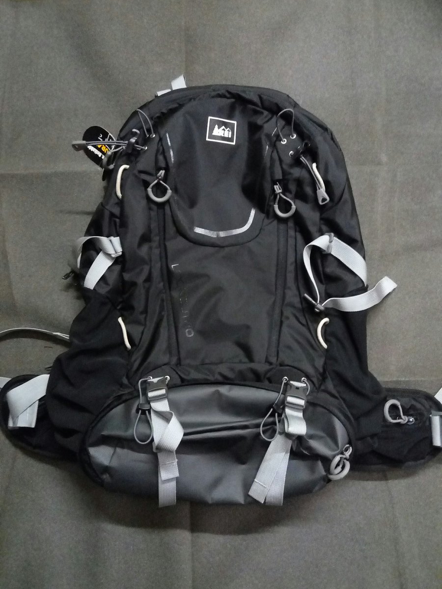 forestergear's tweet photo. #maujual REI Lookout Kapasitas 40Liter Colour Black Baru Idr 750.000 Pin 5AD31C2D @infogunung https://t.co/kPIJ4bom7u