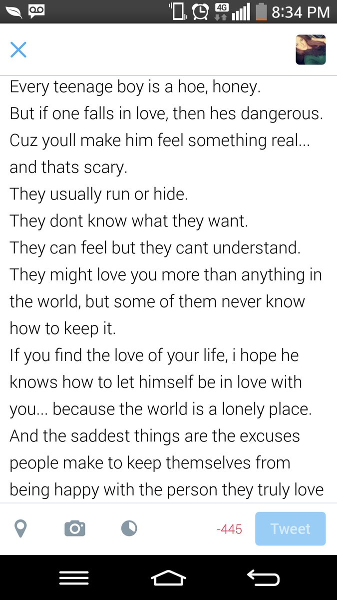 gleoneabri's tweet photo. Told my dad that i have given up on the male race cuz all they do is dissappoint and this is what he told me... 💕 https://t.co/CWRkXhiXCO