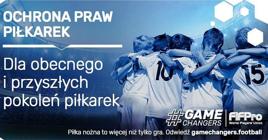 tylkokobiecyfut's tweet photo. Równe prawa i szacunek dla piłkarek i piłkarzy!
Wspieramy!
#P_Z_P #FIFPro #GameChangers https://t.co/VzkkiTJE5f