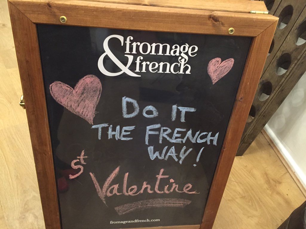 Fromage_French's tweet photo. Our thought for the day ;) #sayitwithcheese https://t.co/40pjYjk5Uf