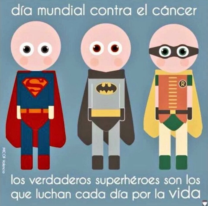 UCAVILA_'s tweet photo. Estos sí que son héroes de verdad. El resto son solo dibujos...
#DiaMundialContraElCancer https://t.co/9aaPUKmMua
