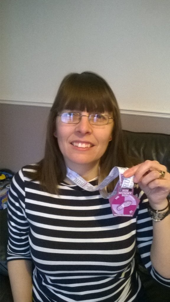 dyball01's tweet image. My 1st virtual medal after running 50k in January. Yeah!!!! Thanks @VirtualRunnerUK @Run_Mummy_Run #thisgirlcan