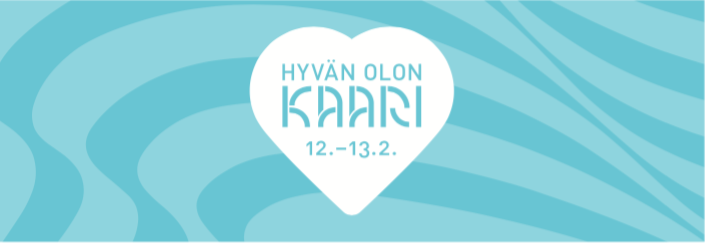 Tervetuloa Kaareen innostumaan hyvästä olosta 12.-13.2. > kauppakeskuskaari.fi/hyvänolonkaari #kaari #hyvänolonkaari #kannelmäki