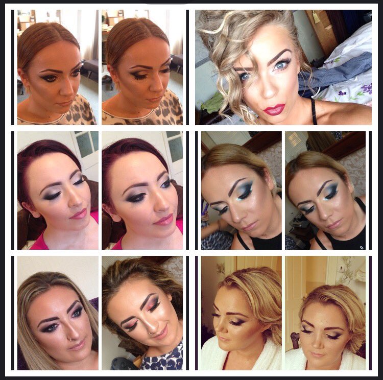 emilysimpson25's tweet photo. Apps this weekend and limited next!  Full face £25! Full face and hair £35! This freelance and salon based!!!💋 https://t.co/h5OnIZx3tV