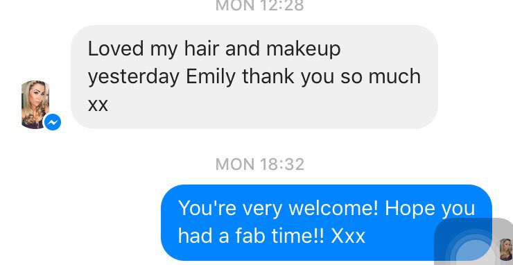 emilysimpson25's tweet photo. Apps this weekend and limited next!  Full face £25! Full face and hair £35! This freelance and salon based!!!💋 https://t.co/h5OnIZx3tV