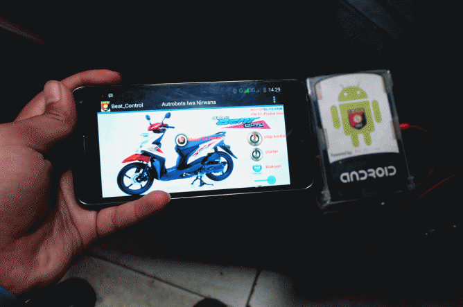 Metro_TV's tweet photo. Mengendalikan Sepeda Motor Kini Bisa Lewat Handphone https://t.co/rsrcHb2176 https://t.co/mPVSa3zcSP
