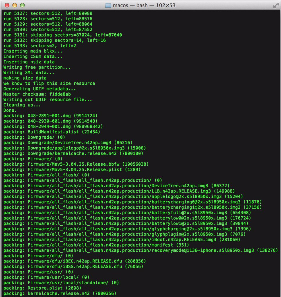 Jato_BZ's tweet image. Building an iOS 6.1.4 iPhone 5 custom.ipsw &amp;amp; updating it from 6.1 to 6.1.4! Valid blobs thanks to #iFaith #Odysseus