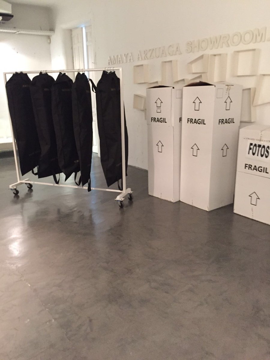 Ultimando detalles. #amayaarzuaga