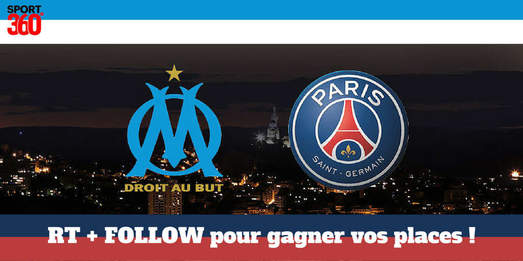Sport360_FR's tweet photo. #CONCOURS RT + FOLLOW pour gagner les dernières places pour #OMPSG dimanche au Vélodrome ! https://t.co/B3gcZDGDPG https://t.co/nqDwE7DEYR