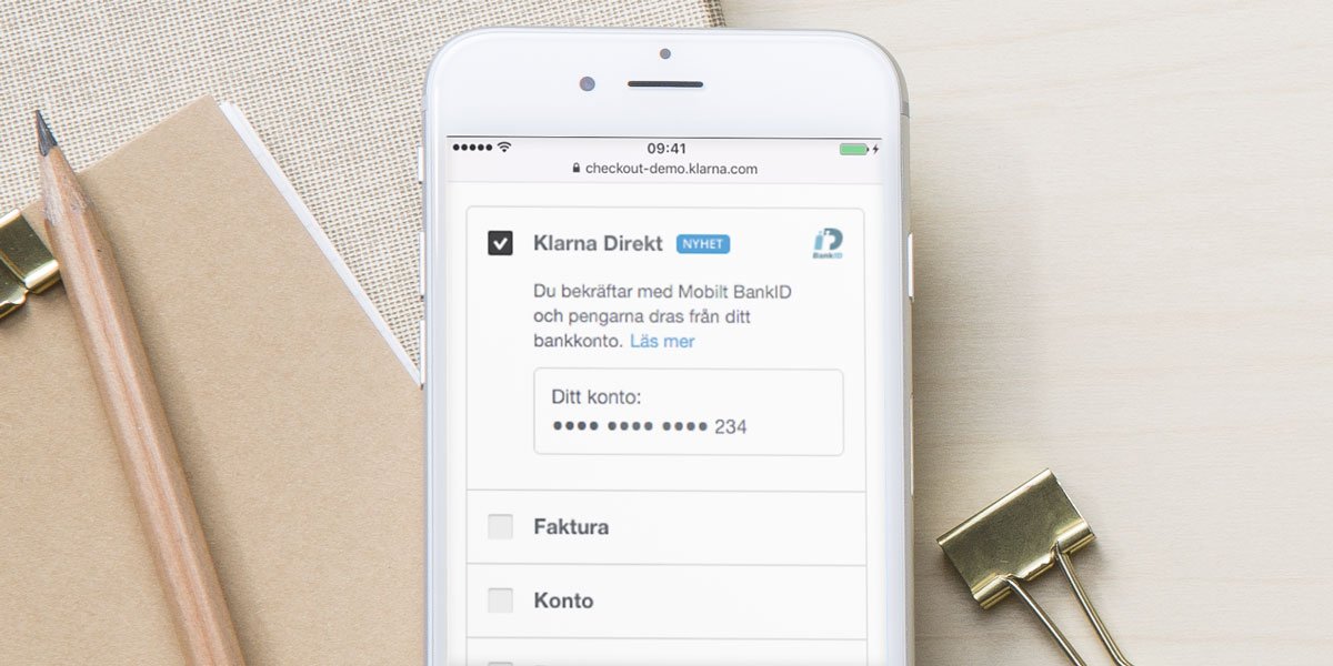 Klarna tweet media