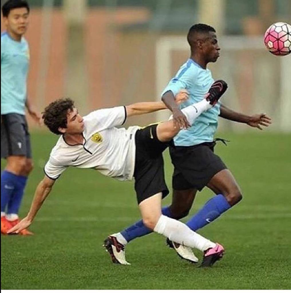 ChelseaFCKL's tweet photo. Congratulations to former blue @rami7oficial who scored on his Jiansu Suning debut. Partners tagged🔵. #CFC#ChelseaF… https://t.co/331drNSv28