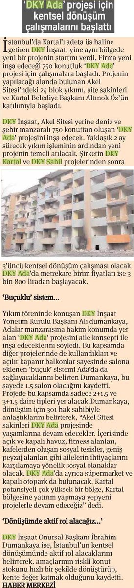 dkyonkagithane's tweet photo. Ekonomi :  'DKY Ada' projesi için kentsel dönüşüm çalışmalarını başlattı. https://t.co/U2fgtkOJpB