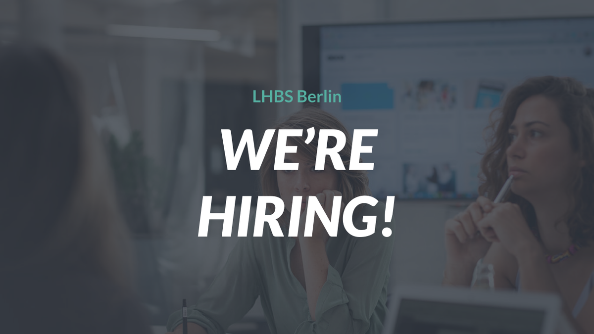 Job opening: #Strategy #Consultant at @LHBS Apply at bit.ly/1JZN4o4