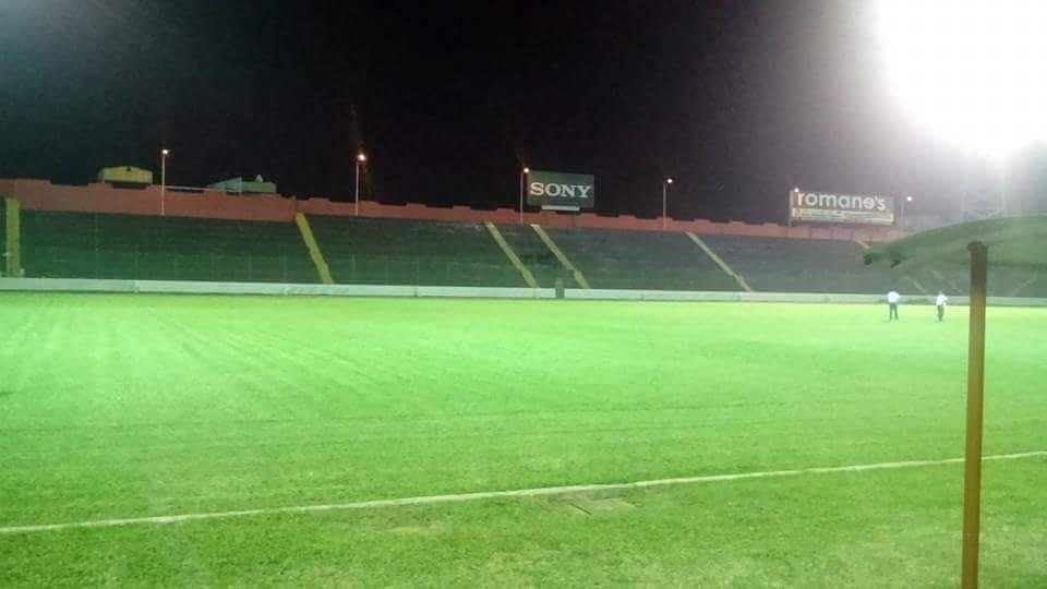 azulelectricoec's tweet photo. Así se encuentra el 7 de Octubre de Quevedo en este rato! #Emelec vs. #UCatólica #vamosporeltetracampeonato🏆🏆🏆🏆 https://t.co/W7wxdEOvte