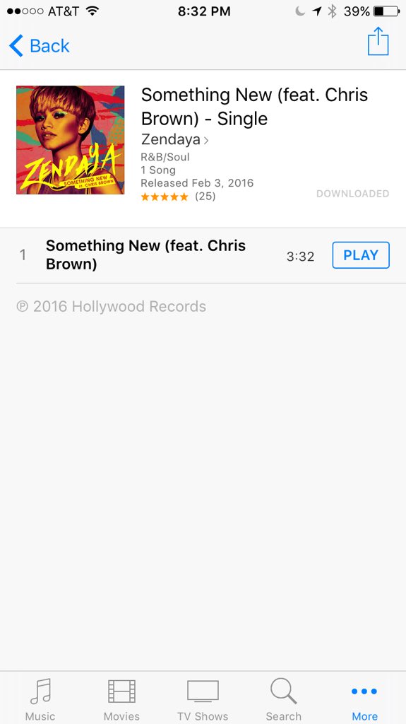 BrianAmlani's tweet photo. Go support! This record is incredible! @Zendaya @chrisbrown #BuyGoodMusic @TheRealTBOZ https://t.co/l5QM1EoWx0