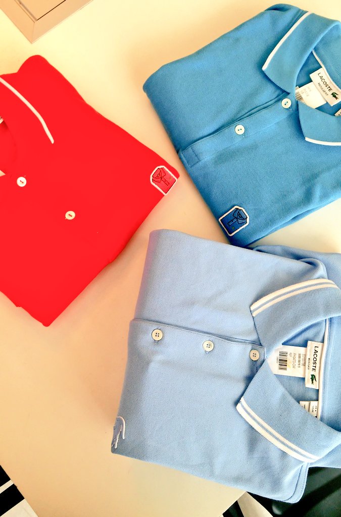 ReginaGarciaOl's tweet photo. El otro día en la presentación de la colección #Lacostess16 amé este detalle en las polos @LACOSTE_MEXICO https://t.co/Uj8Mc9LFTk